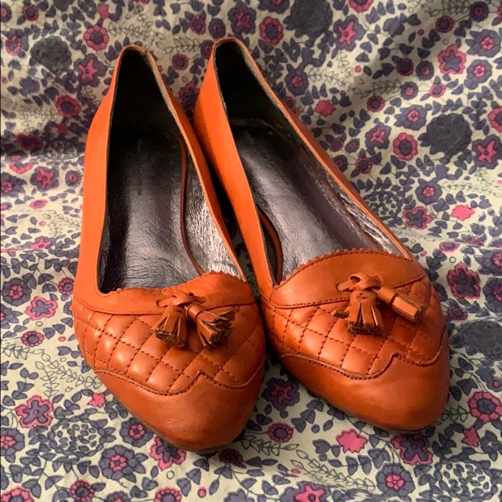 Pilcro and the Letterpress Hidden Wedge Flats